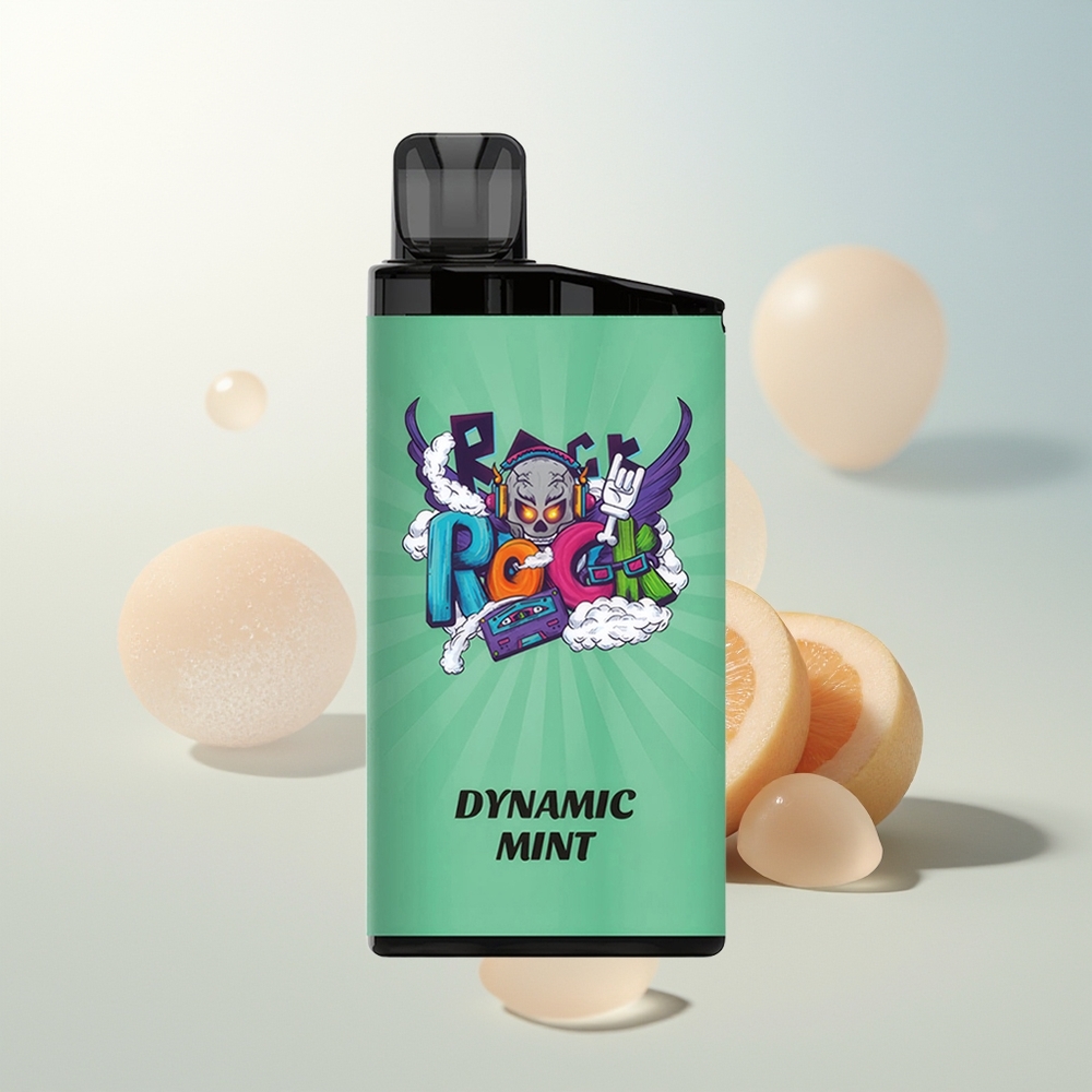 IGET Bar 3500 Puffs Dinamična Menta + 1400 mAh
