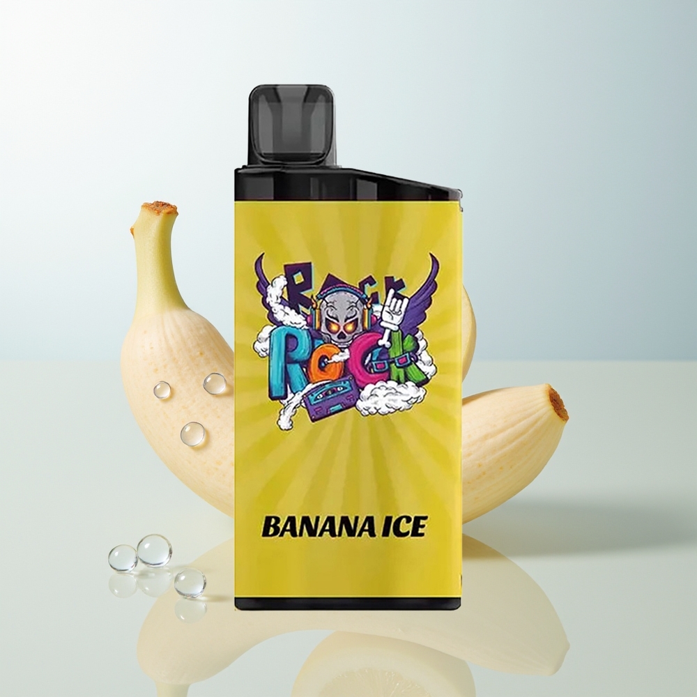 IGET Bar 3500 Puffs Jednokratna Vape Bananina Led + 1400 mAh