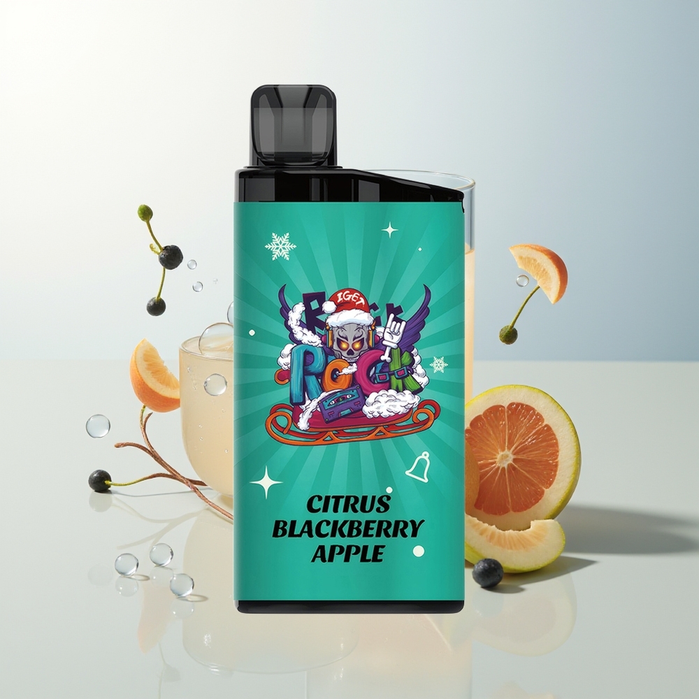 jabuka od citrusa kupine