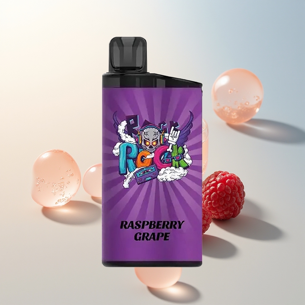 IGET Bar 3500 Puffs Jednokratna Vape Malina Grožđe 1400 mAh