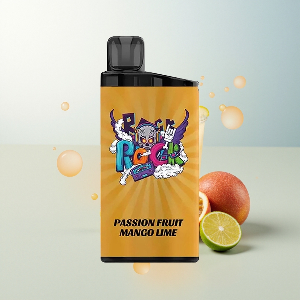 IGET Bar 3500 Puffs Jednokratna Vape Mango Limun Strast (1400 mAh)