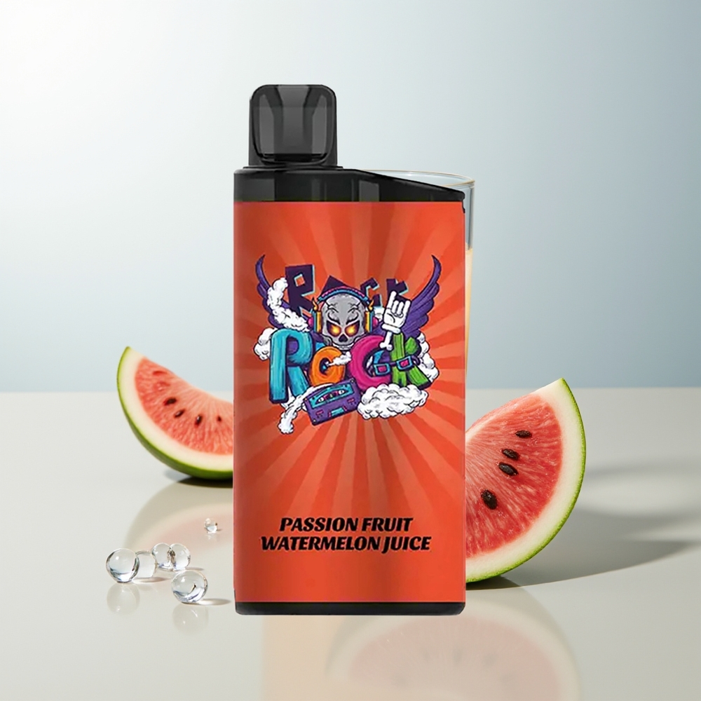 IGET Bar 3500 Puffs Jednokratna Vape Pasijska Voće Lubenica Sok 1400 mAh PC+ALU