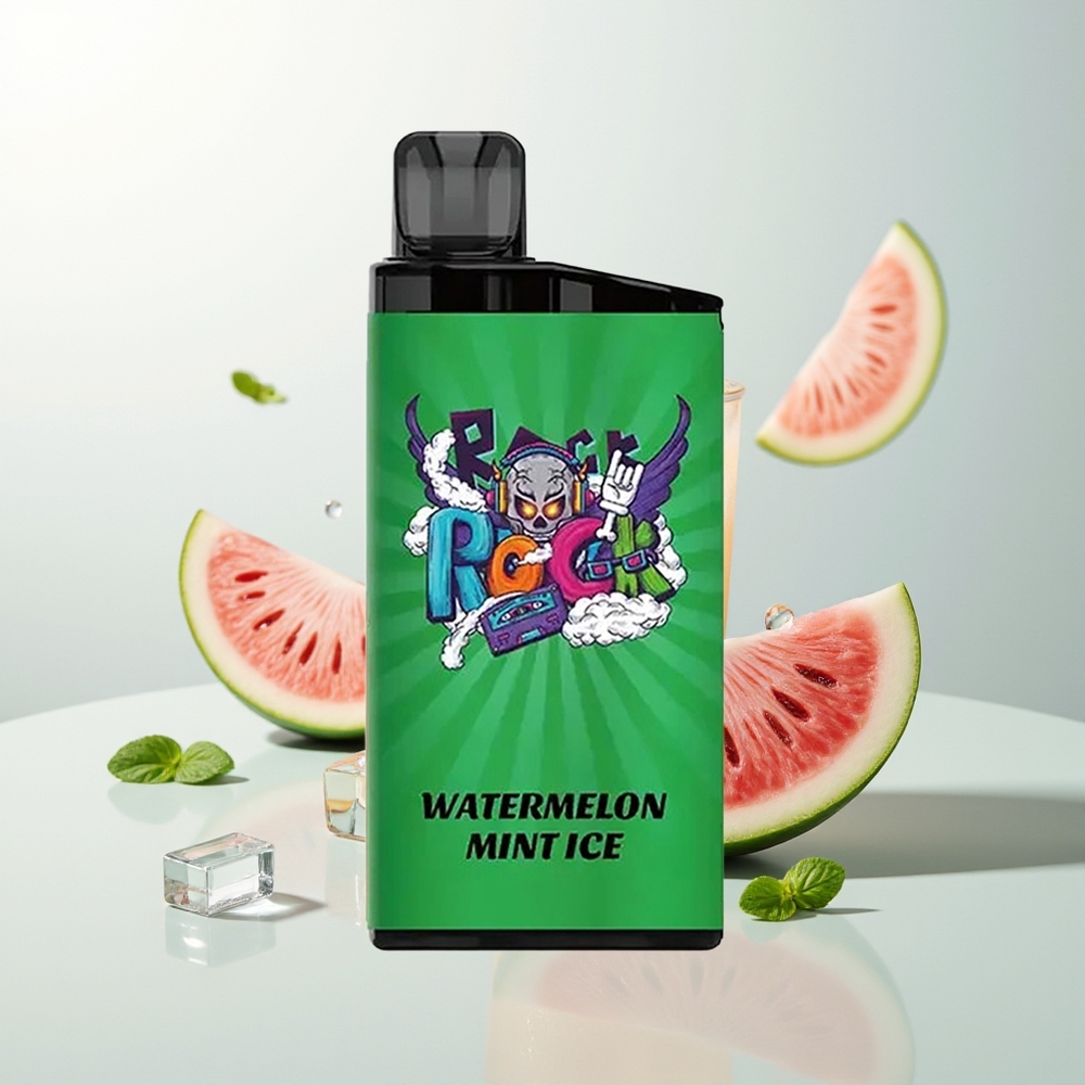 IGET Bar 3500 Puffs Jednokratni Vape Lubenica Metljan Led 1400 mAh