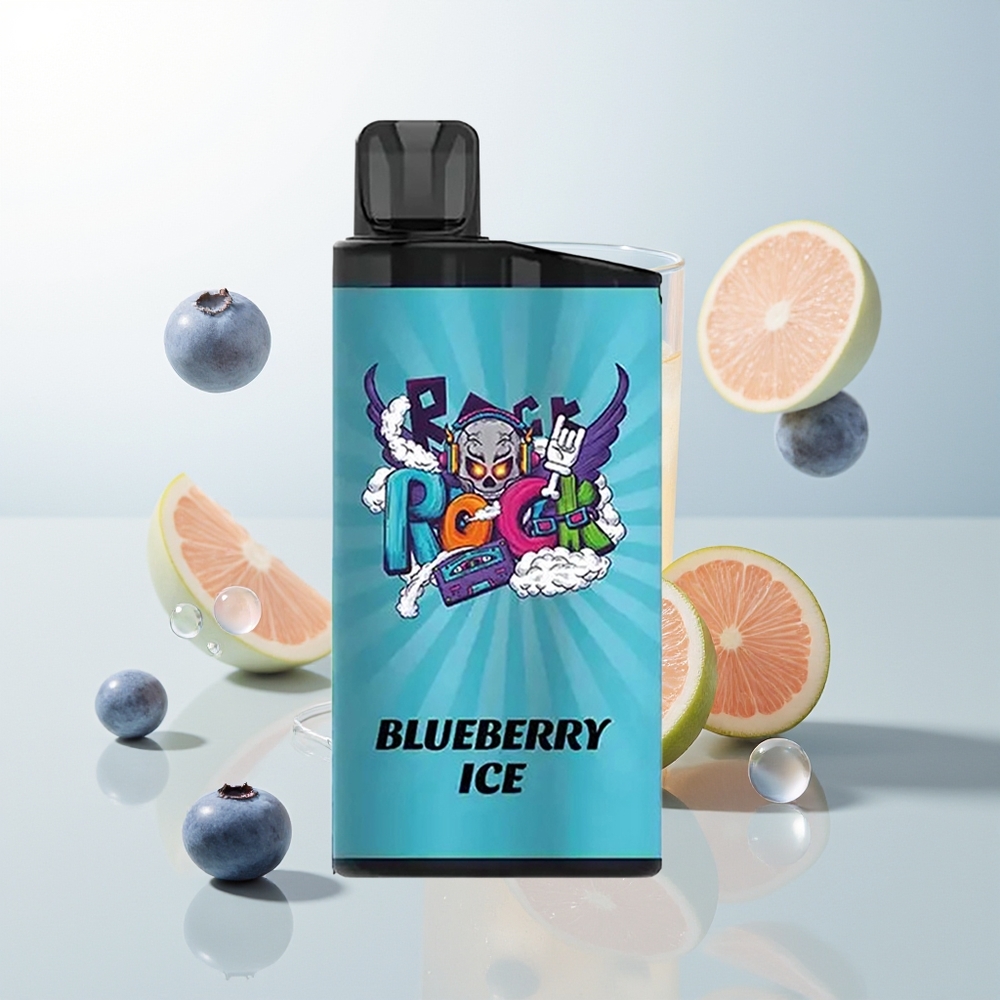 IGET Bar 3500 Pufova Jednokratna Vape Borovnica Led + 1400 mAh