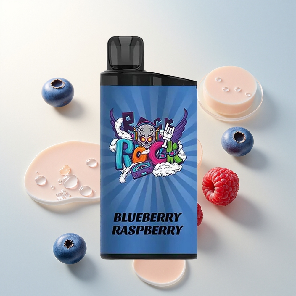 IGET Bar 3500 Pufova Jednokratna Vape Borovnica Malina 1400 mAh