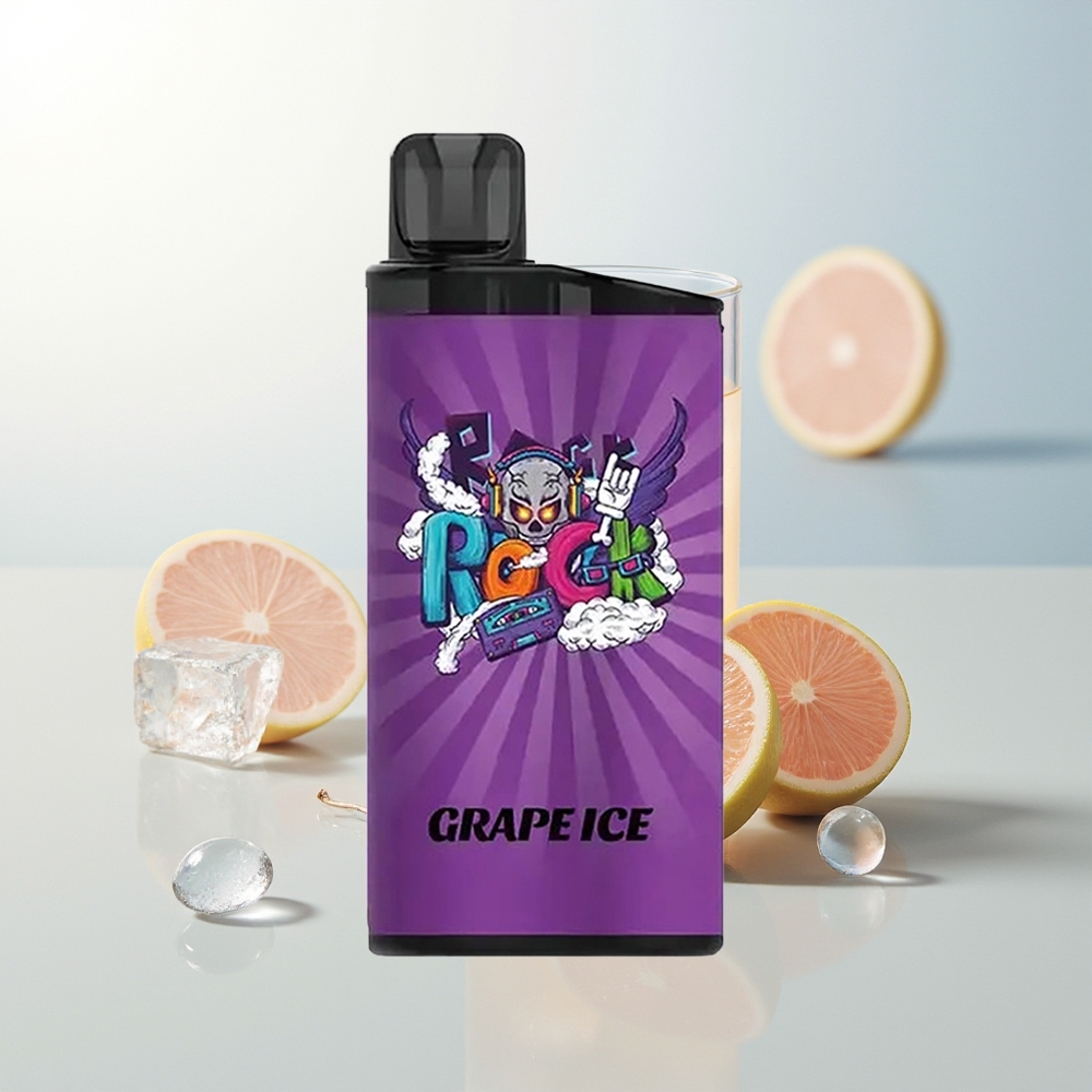 IGET Bar 3500 Pufova Jednokratna Vape Grožđe Led + 1400 mAh