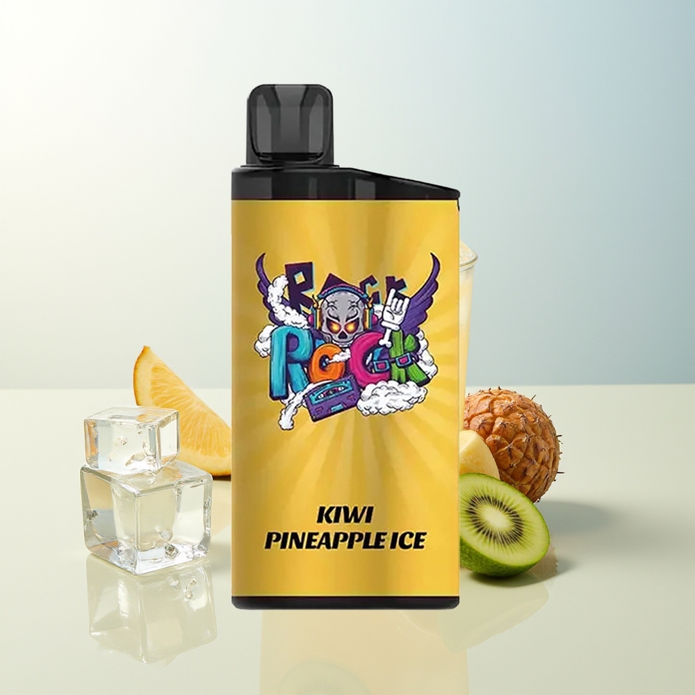 IGET Bar 3500 Pufova Jednokratna Vape Kivi Ananas Led 1400 mAh