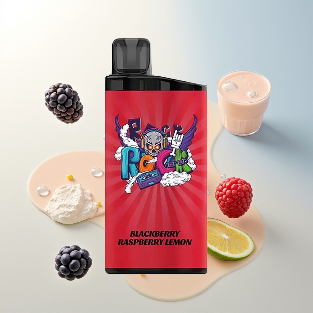 IGET Bar 3500 Pufova Jednokratna Vape Kupina Malina Limun 1400 mAh