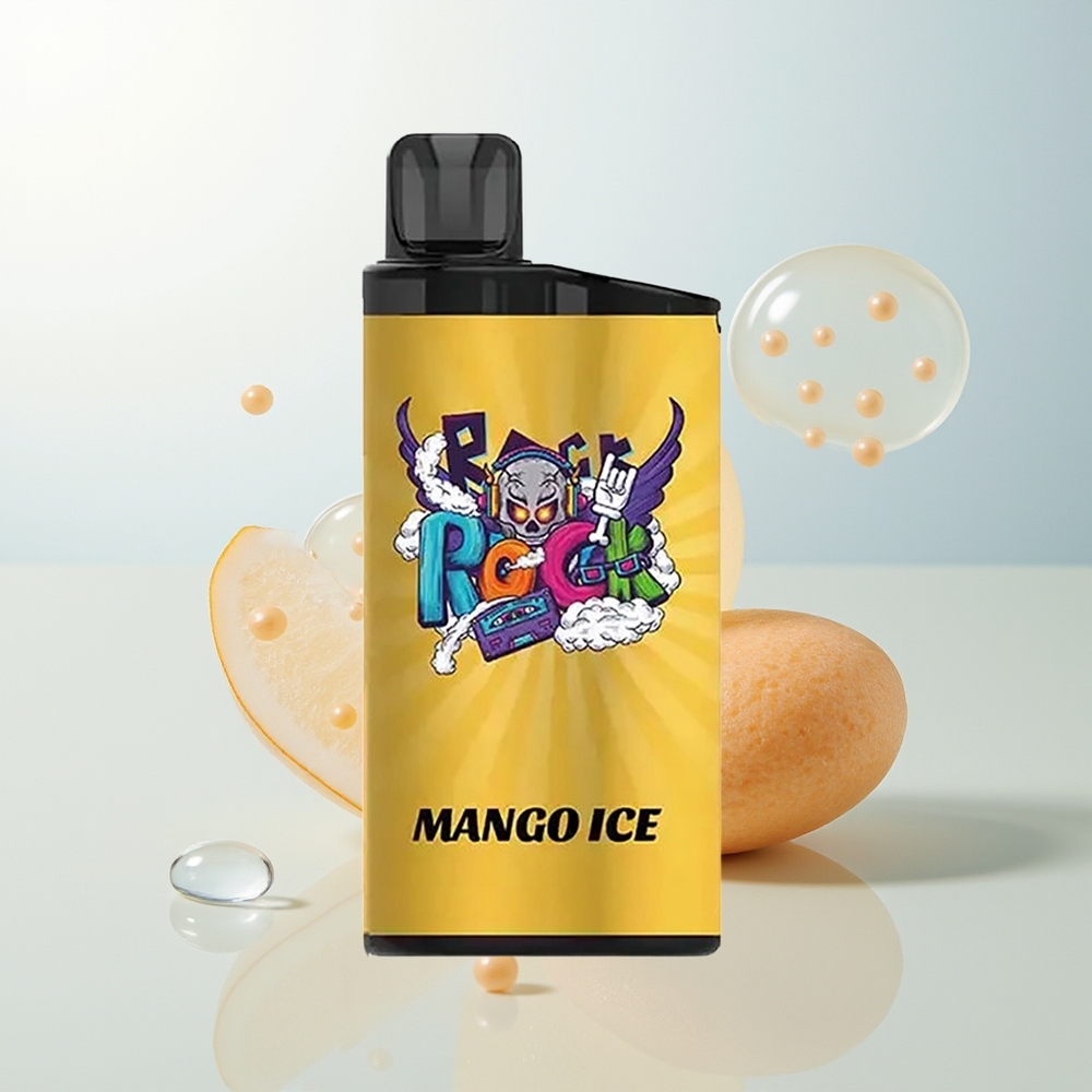 IGET Bar 3500 Pufova Jednokratna Vape Mango Ledo + 1400 mAh