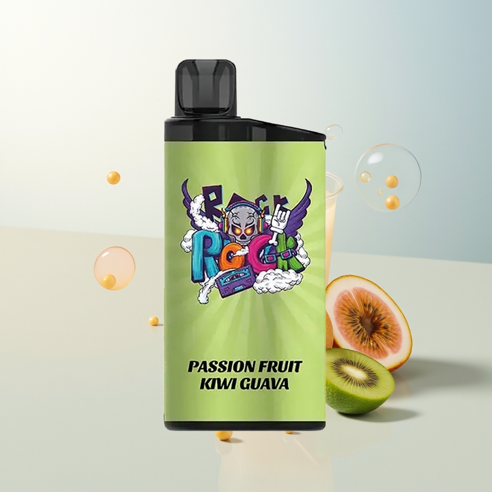 IGET Bar 3500 Pufova Jednokratna Vape Mješavina Marakuje Kivija Guave 1400 mAh