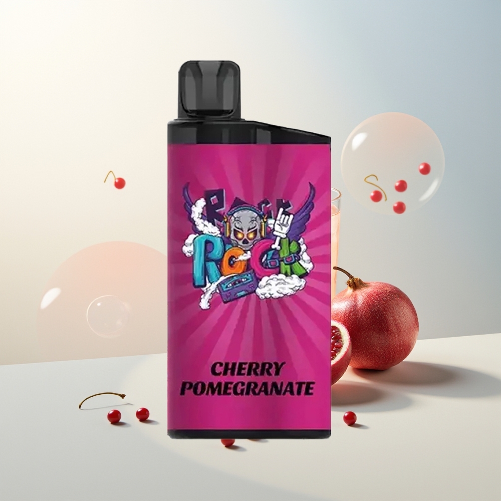 IGET Bar 3500 Pufova Jednokratna Vape Trešnja Nar