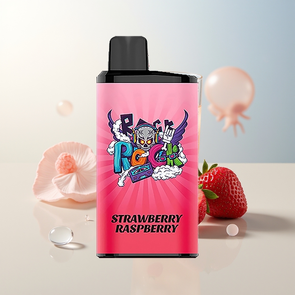 IGET Bar Pro 10000 Puffova Jednokratna Vape Jagoda Malina 2000 mAh