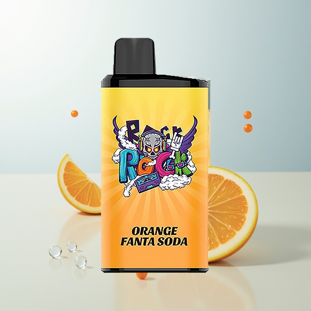 IGET Bar Pro 10000 Puffova Jednokratna Vape Narančasta Fanta Soda 2000 mAh