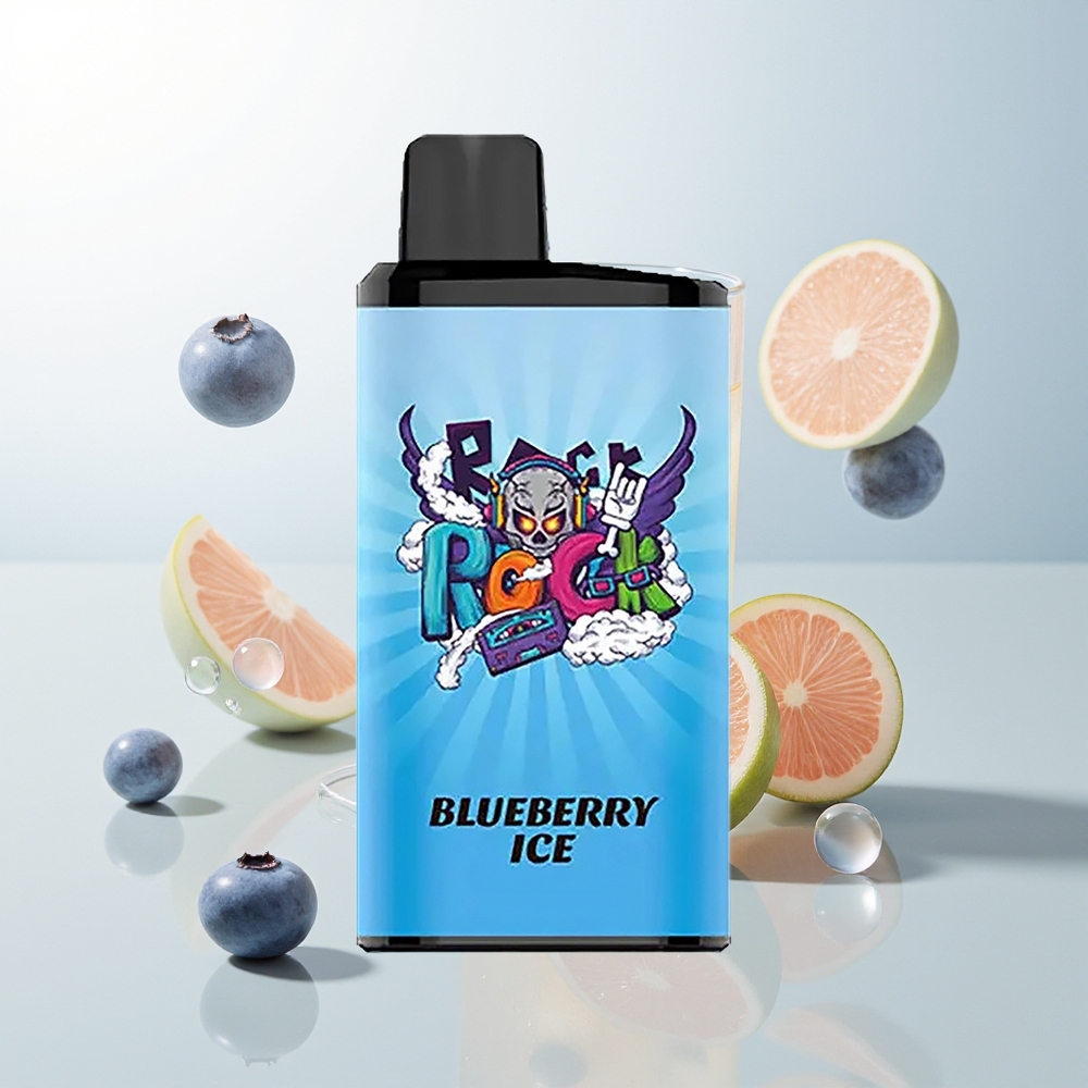 IGET Bar Pro 10000 Pufova Jednokratna Vape Borovnica Led + 2000 mAh