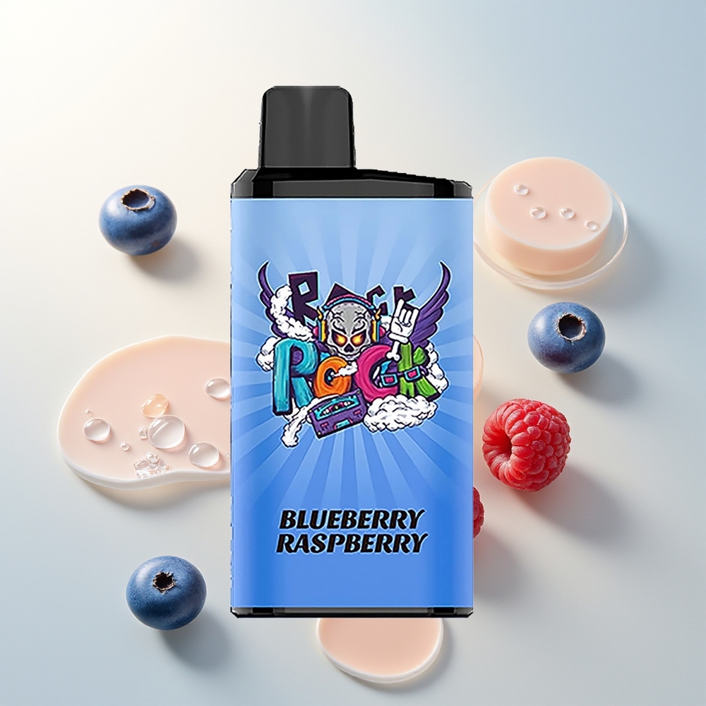 IGET Bar Pro 10000 Pufova Jednokratna Vape Borovnica Malina 2000 mAh