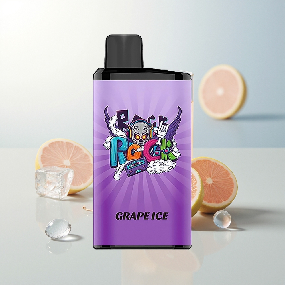 IGET Bar Pro 10000 Pufova Jednokratna Vape Ledeni Grožđe 2000 mAh