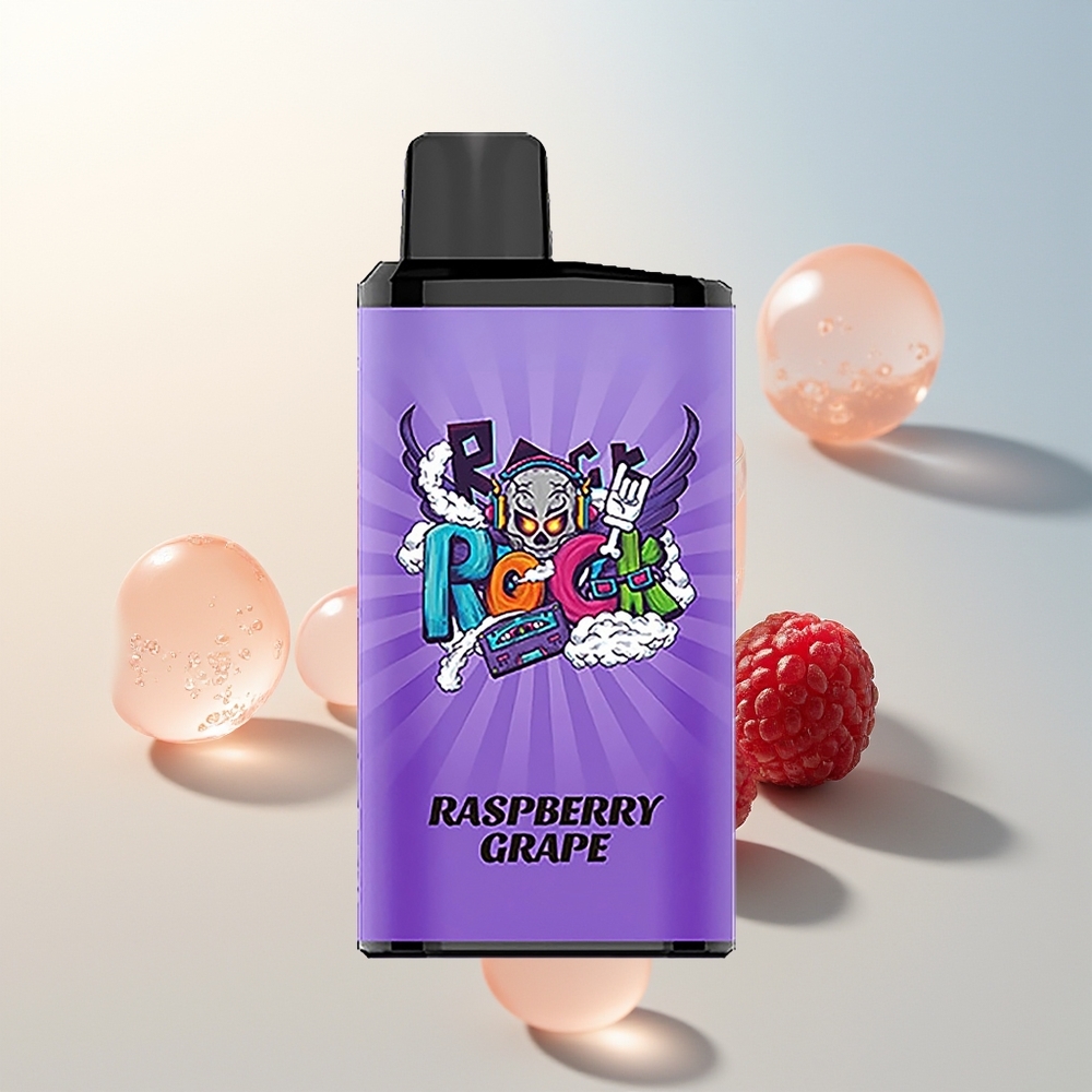 IGET Bar Pro 10000 Pufova Jednokratna Vape Malina Grožđe 2000 mAh
