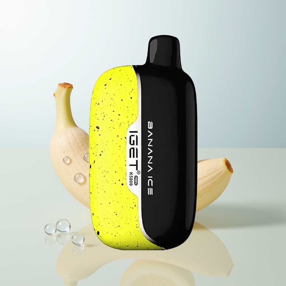 IGET Moon K5000 5000 Pufova Banana Led Jednokratna Vape 815 g