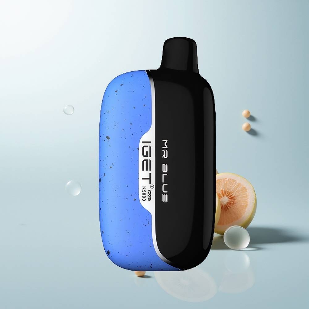 IGET Moon K5000 5000 Pufova Mr Plavi Jednokratna Vape 815 g