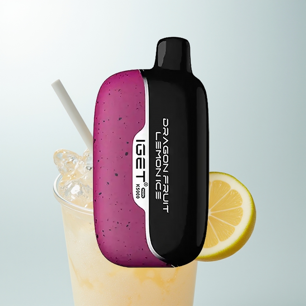 IGET Moon K5000 5000 Pusta Aroma Zmaja Voće i Limun Led (815g 135 Ohm)