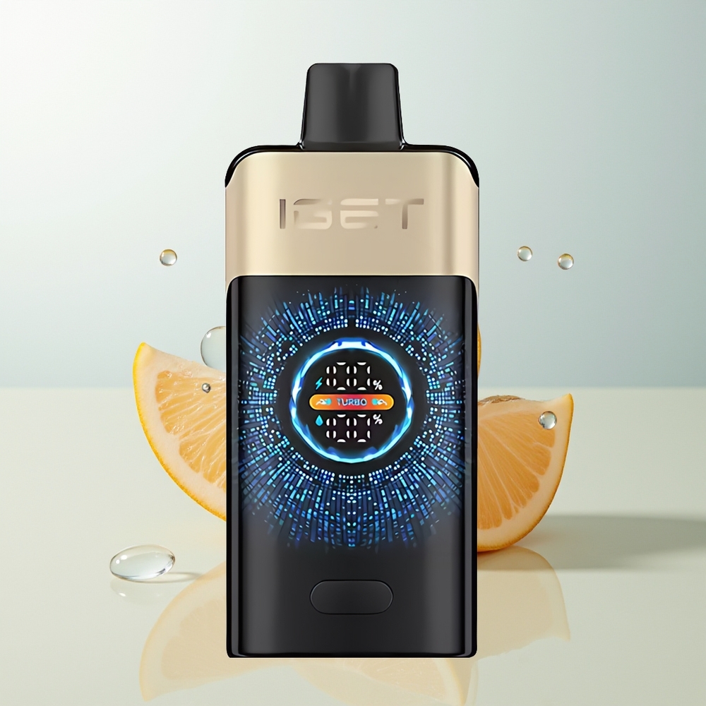 IGET ONE 12000 Puffs Jednokratna Vape Tropska Naranča Monster s 2700 mAh Baterijom i Dvostrukim Mesh Namotom