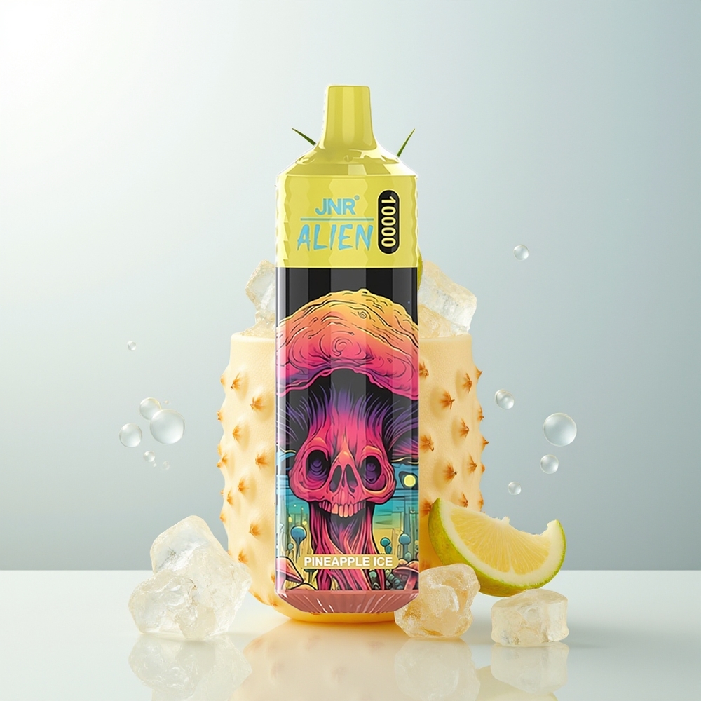JNR Alien 10000 Puffova Ananas Led 850mAh RGB