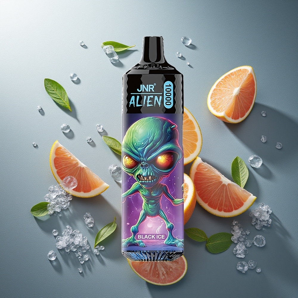 JNR Alien 10000 Puffova Crni Led Tip-C Brzo Punjenje LED (RGB)