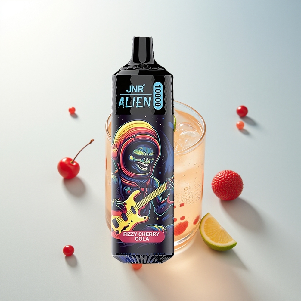 JNR Alien 10000 Puffova Gazirana Trešnja Cola LED RGB