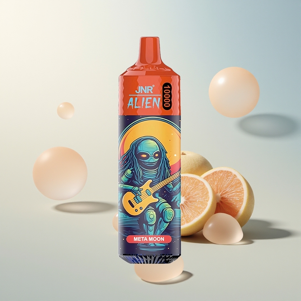 JNR Alien 10000 Puffs Meta Mjesec LED RGB Tip-C Brzo Punjenje