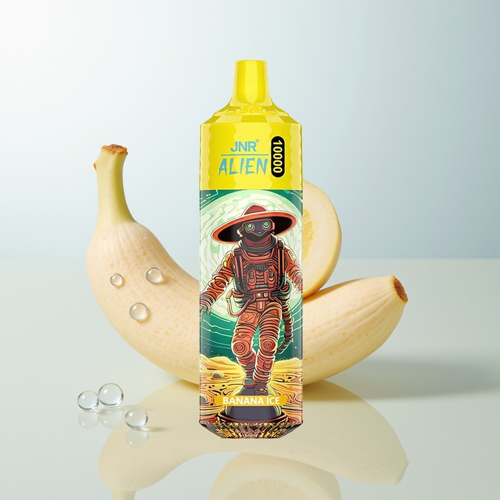 JNR Alien 10000 Pufova Banana Led Jednokratna Vape 850mAh