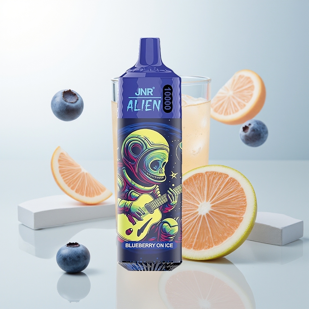 JNR Alien 10000 Pufova Blueberry On Led (RGB)