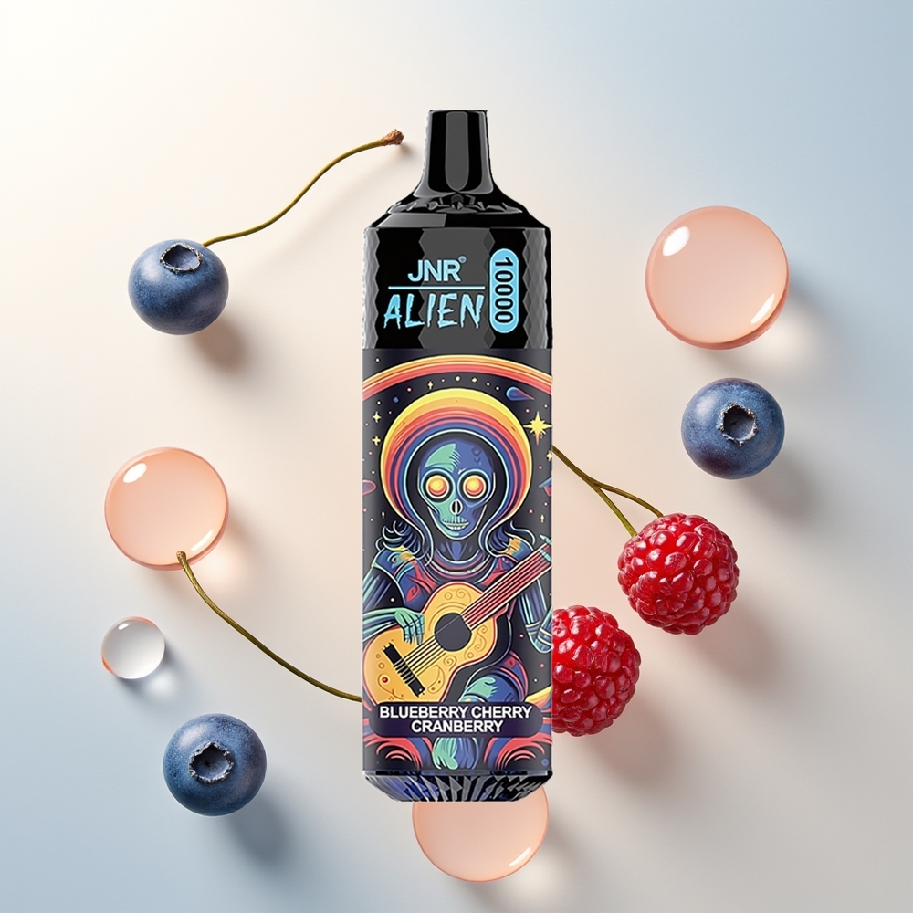 JNR Alien 10000 Pufova Borovnica Trešnja RGB LED