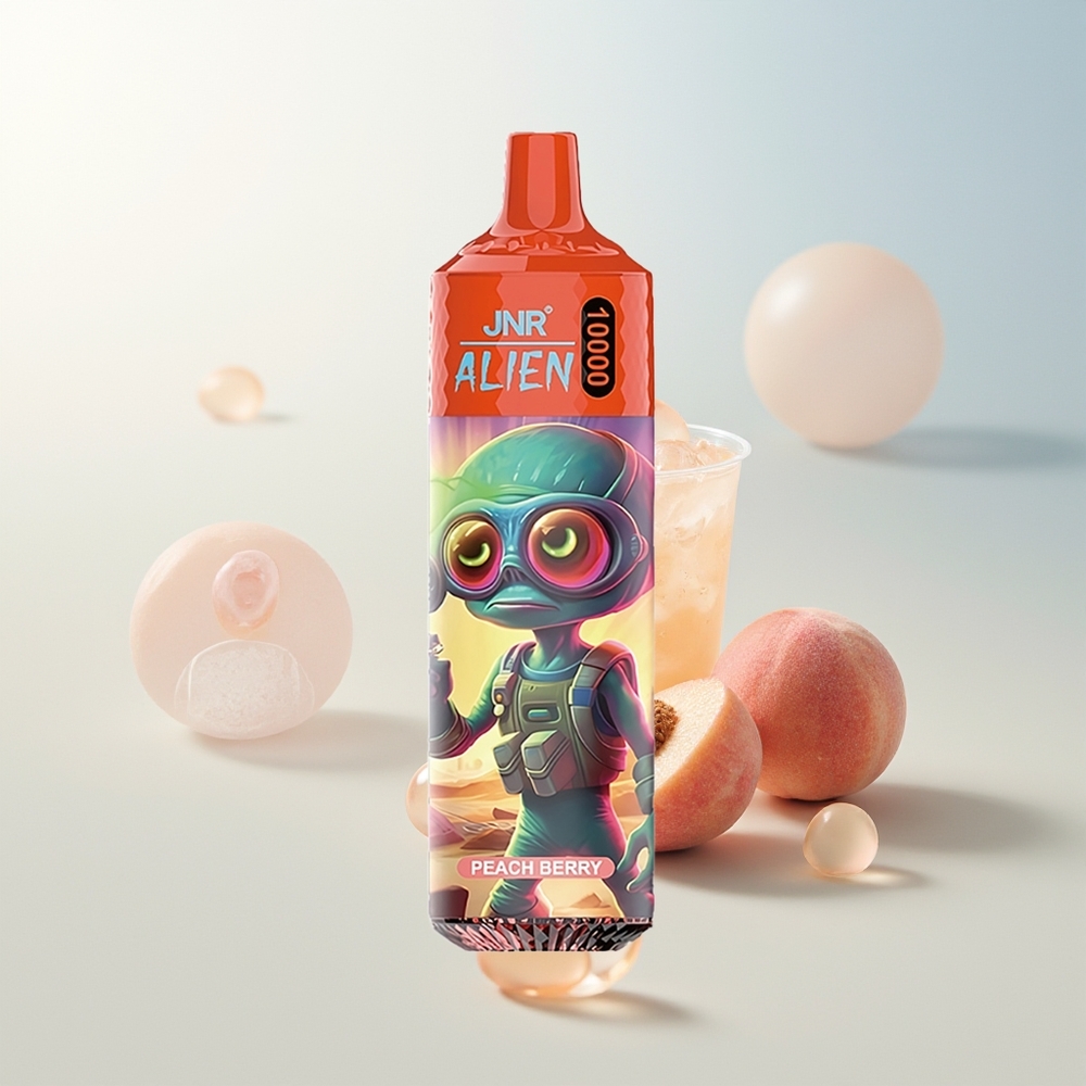 JNR Alien 10000 Pufova Brestica Jagoda 850mAh RGB