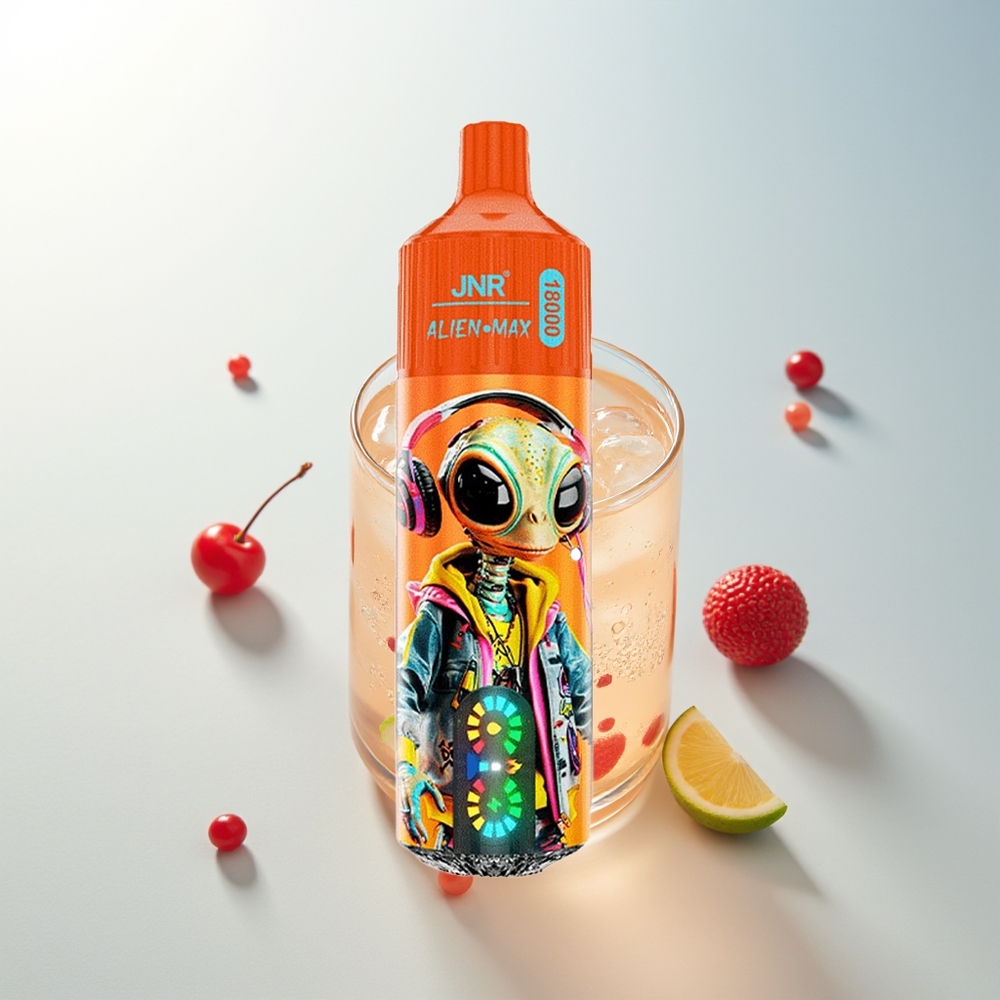JNR Alien Max 18000 Puffs Frizirajuća Trešnja Cola Dual Mesh  Type-C