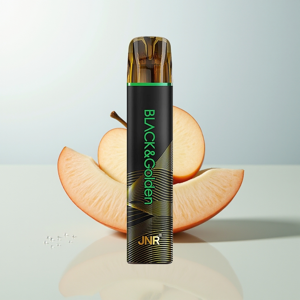 JNR BlackGolden 800+2 Puffs Jednokratna Vape Kisela Jabuka