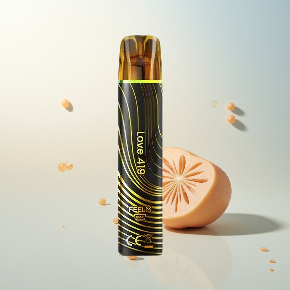 JNR BlackGolden 800 Puffs 2 Nikotina Jednokratna Vape Ljubav 419