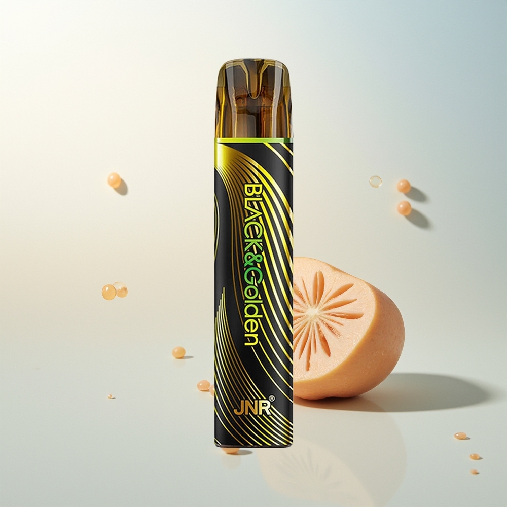 JNR BlackGolden 800 Puffs 2 Nikotina Jednokratna Vape Ljubav 419