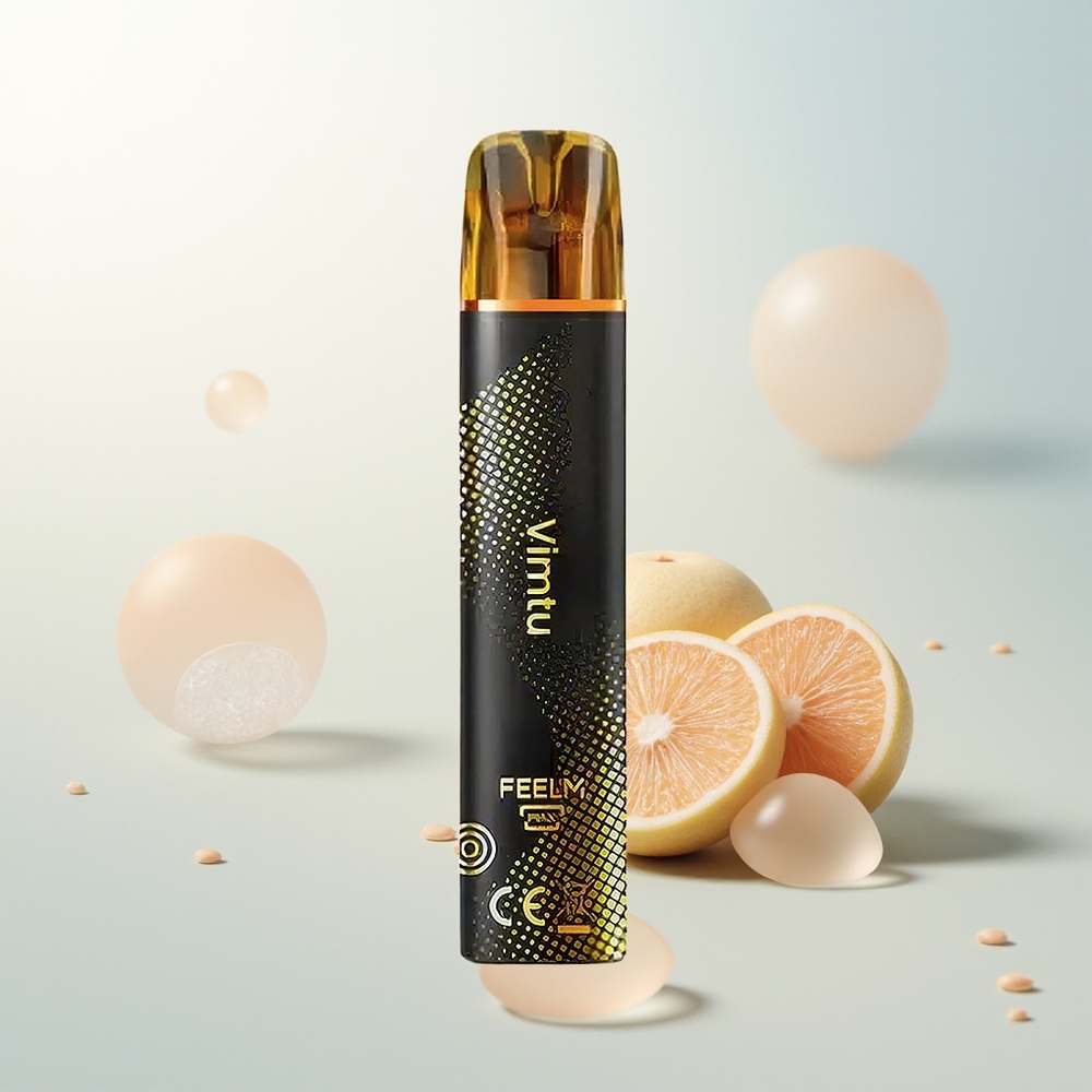 JNR BlackGolden 800 Puffs 2ml Jednokratna Vape Vimtu