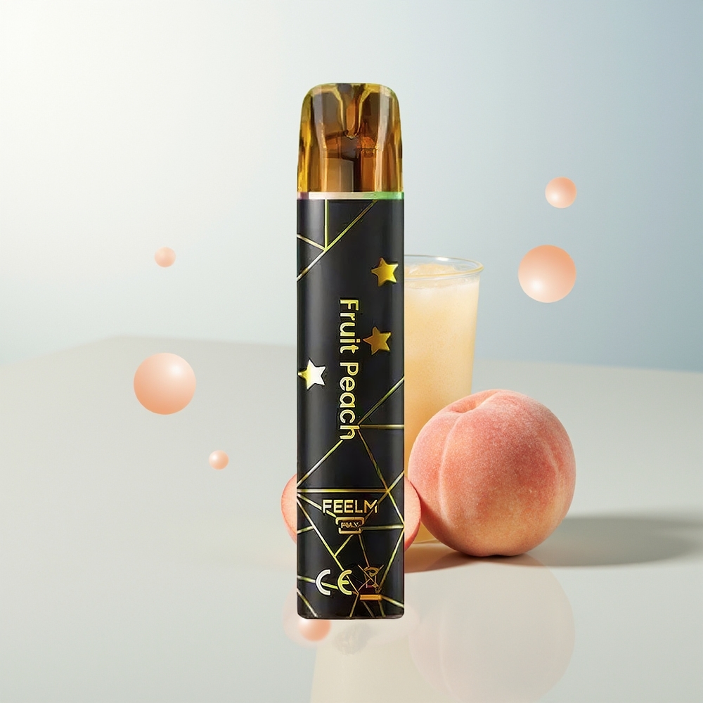JNR BlackGolden 800 Puffs Jednokratna Vape Voćna Breskva 2 Nicotine 550mAh