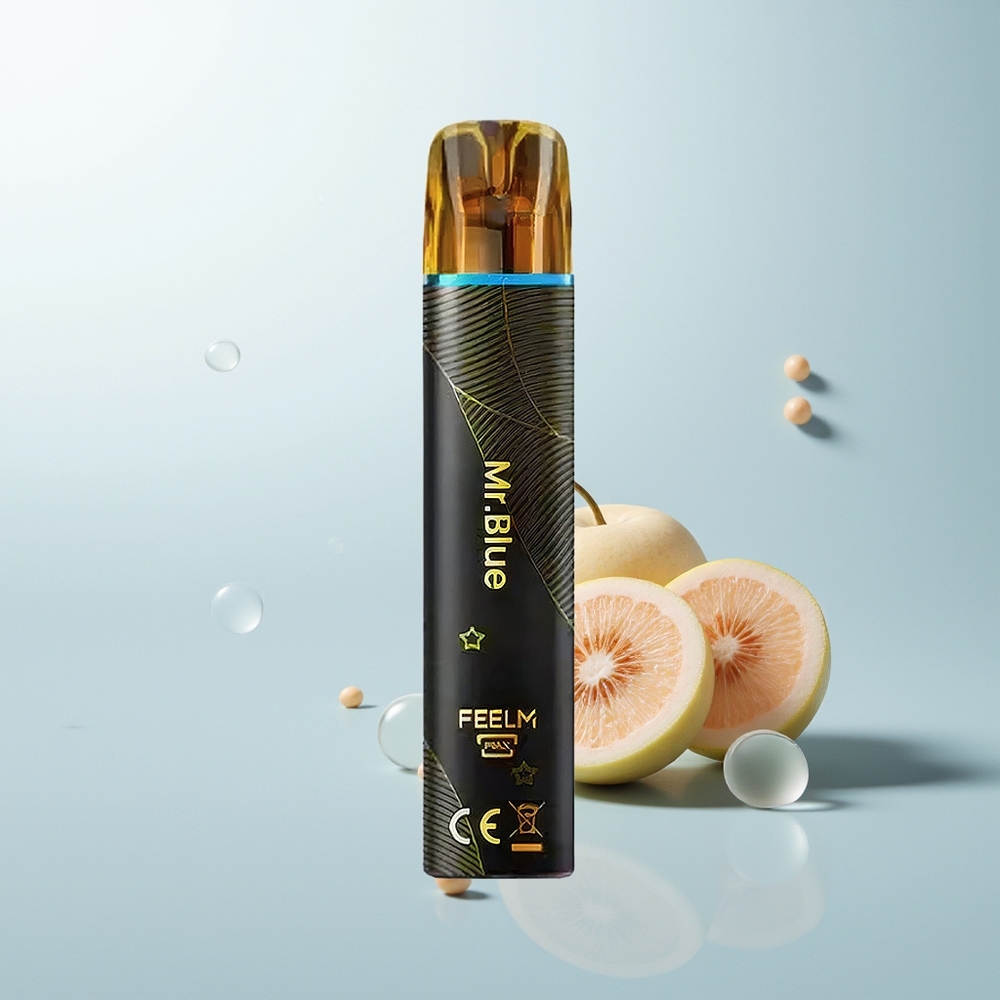 JNR BlackGolden 800 Puffs Plavi Jednokratna Vape 2ml 2