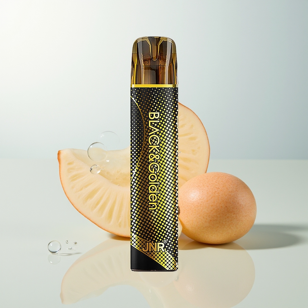 JNR BlackGolden 800 Puffs Trostruki Mango 2 Nikotina 550mAh