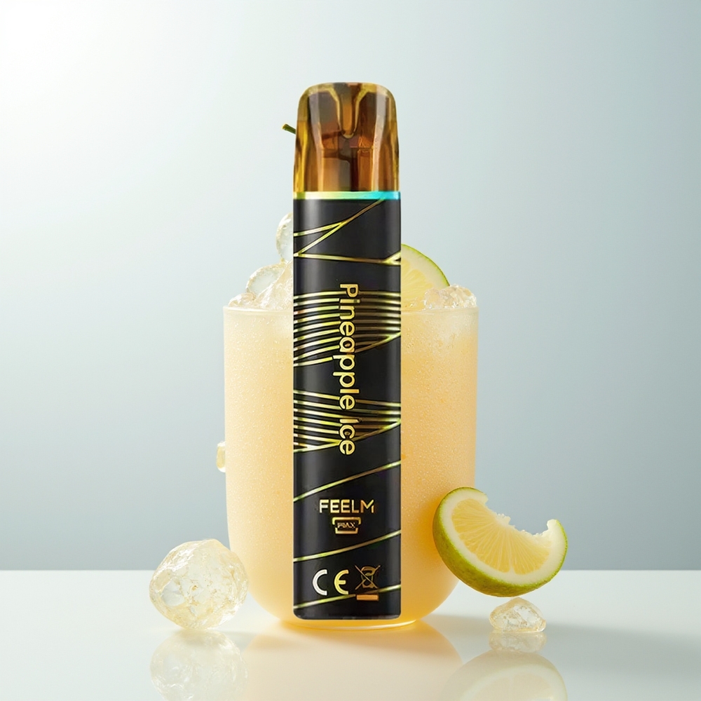 JNR BlackGolden 800 Pufova Jednokratna Vape Ananas Led 2 Nikotina 550mAh