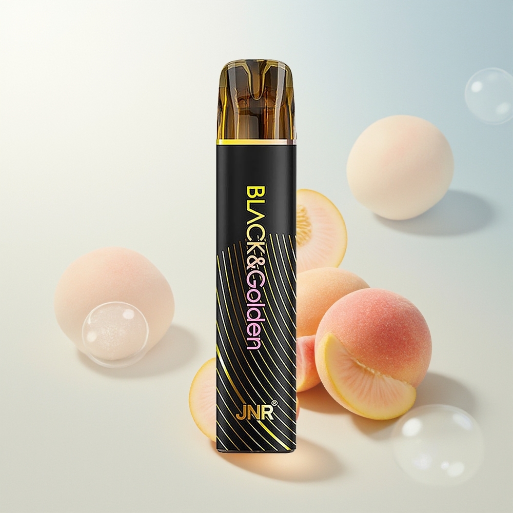 JNR BlackGolden 800 Pufova Jednokratna Vape Breskva Mango 2ml 2 Nikotina