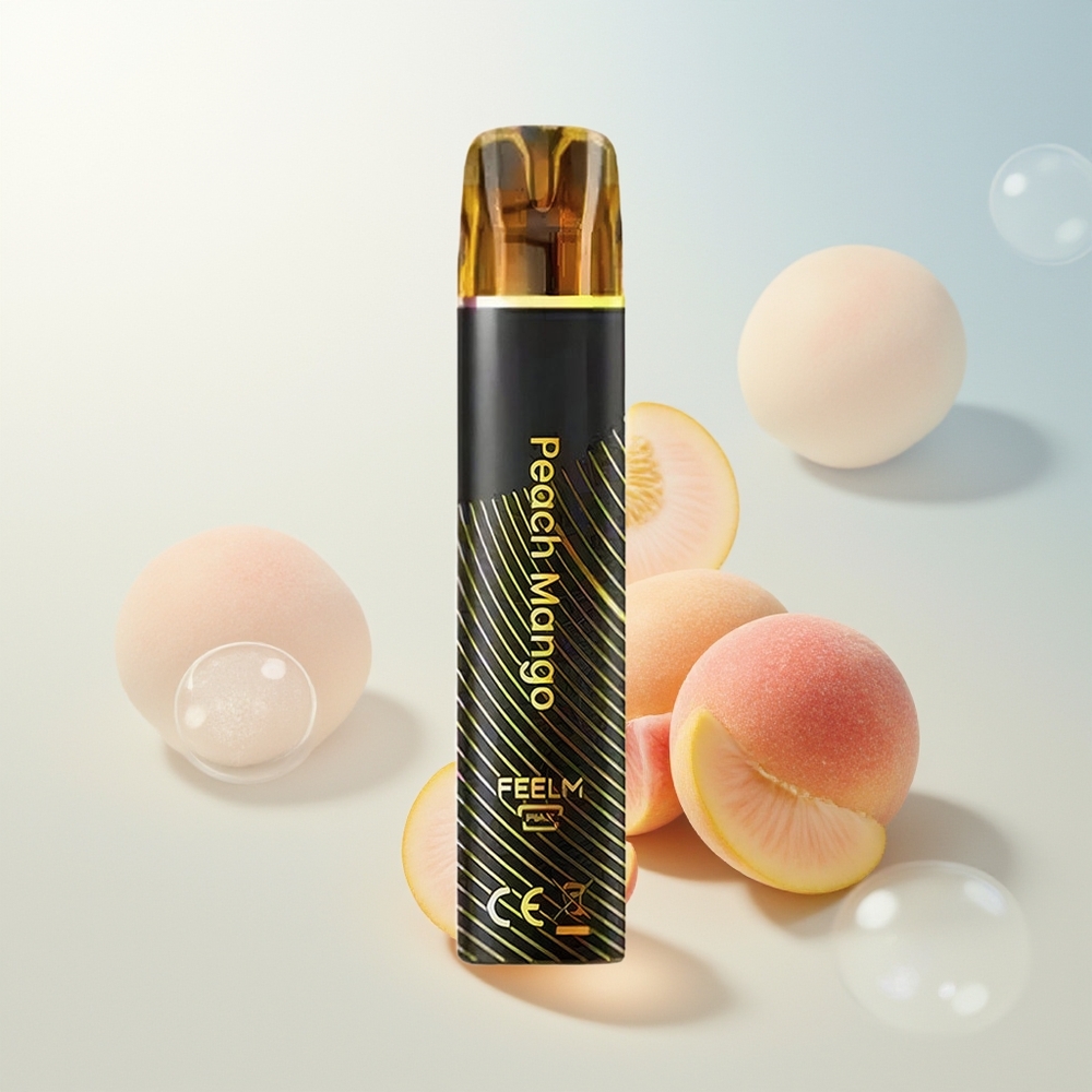 JNR BlackGolden 800 Pufova Jednokratna Vape Breskva Mango 2ml 2 Nikotina