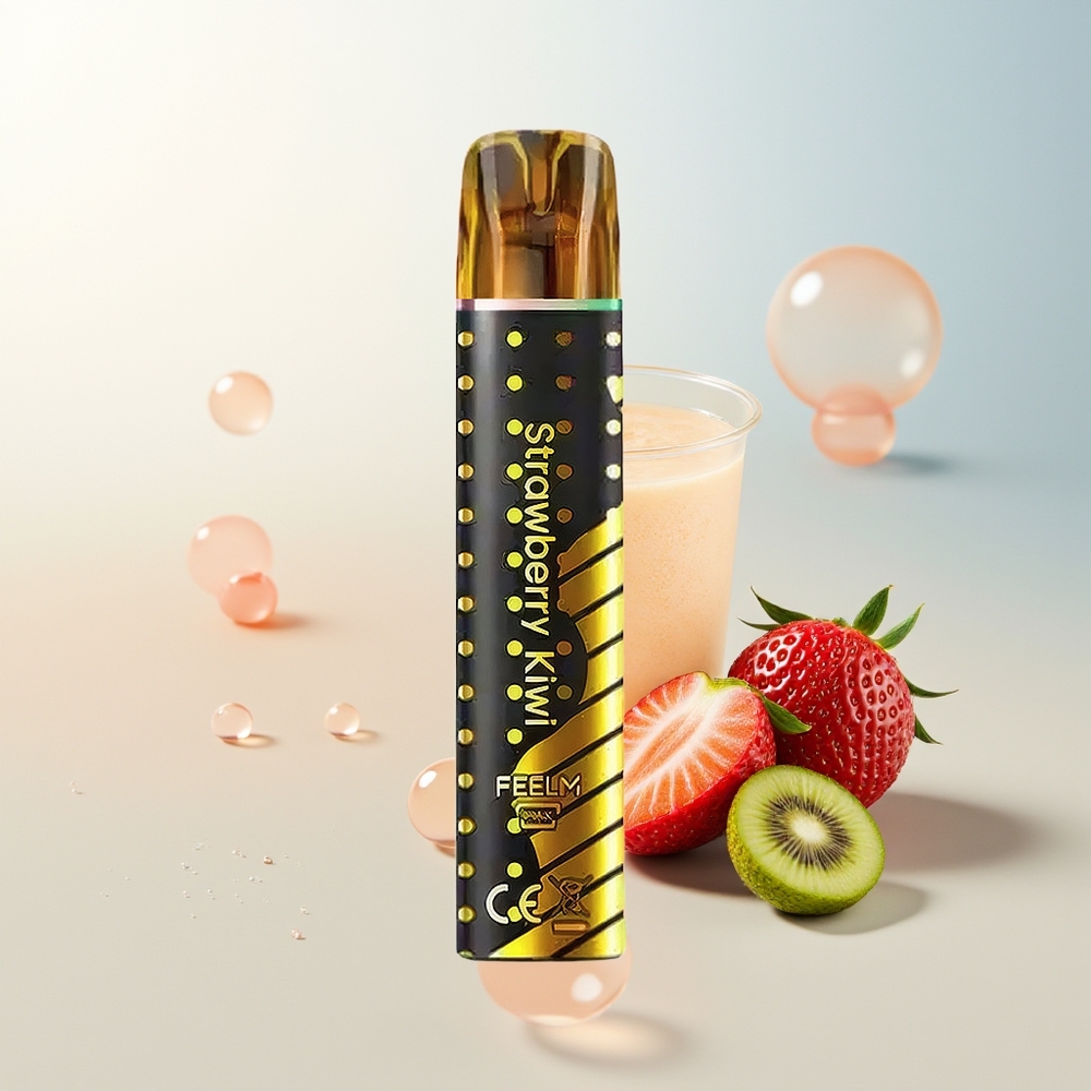 JNR BlackGolden 800 Pufova Jednokratna Vape Jagoda Kivi 550mAh 2 Nikotina