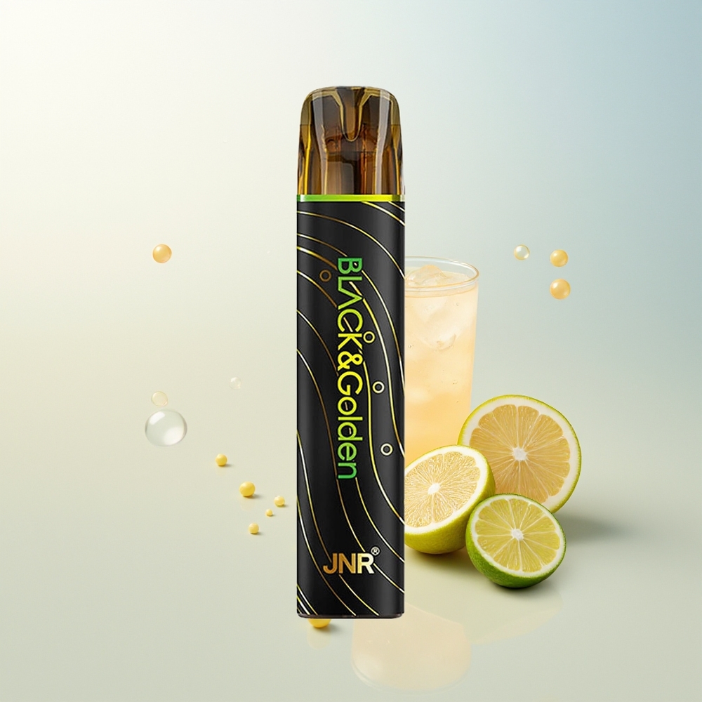 JNR BlackGolden 800 Pusta Jednokratna Vape Limun  Lime 550mAh 2ml