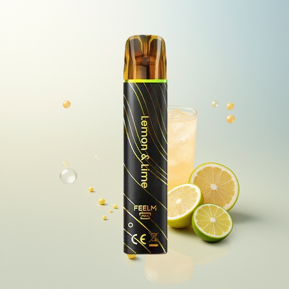 JNR BlackGolden 800 Pusta Jednokratna Vape Limun  Lime 550mAh 2ml