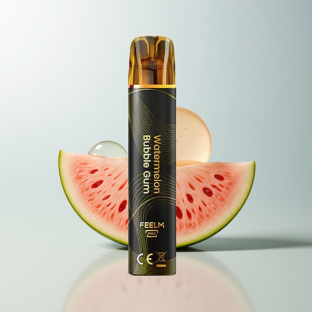 JNR BlackGolden 800 Pusta Jednokratna Vape Lubenica Bubble Gum 550mAh 2 Nikotina