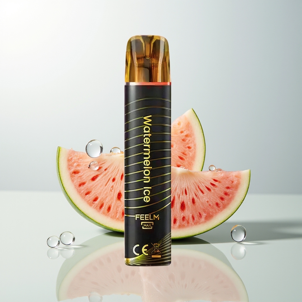 JNR BlackGolden 800 Pusta Jednokratna Vape Lubenica Led+550mAh