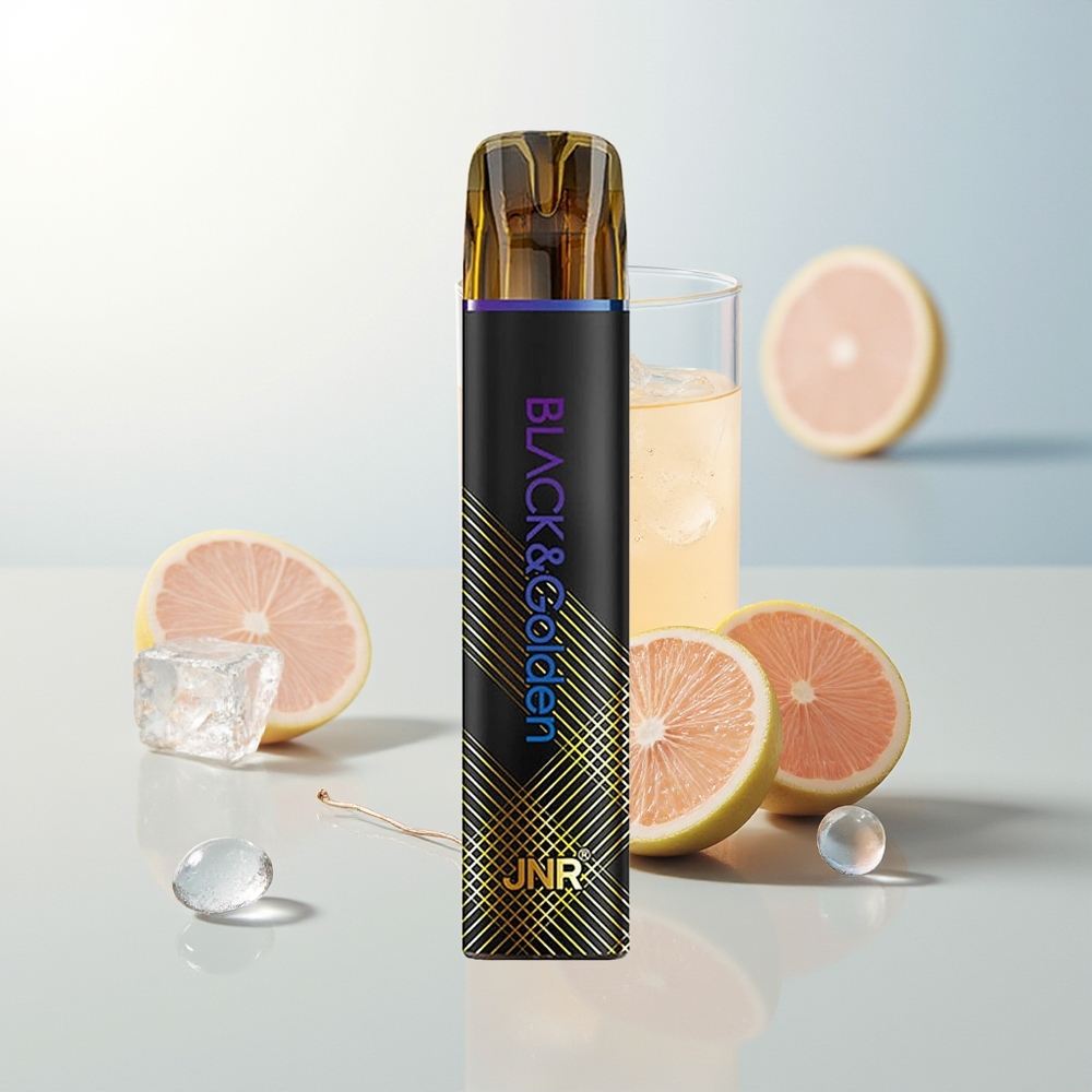 JNR BlackGolden 800 Pusti Jednokratna Vape Grožđe Led 550mAh 2ml